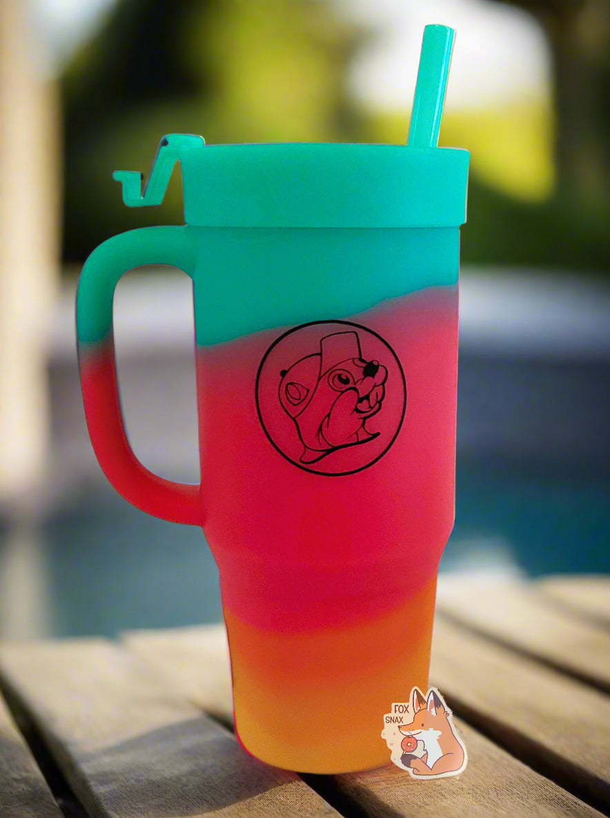 Buc-ee's Silipint Aurora 32 oz Tumbler
