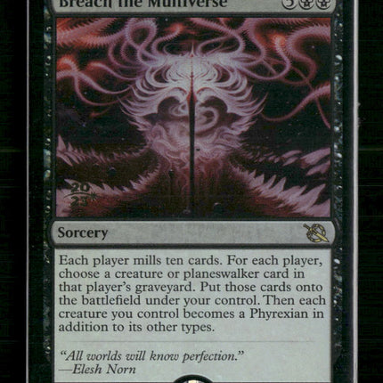 Breach the Multiverse March of the Machine #94 Foil