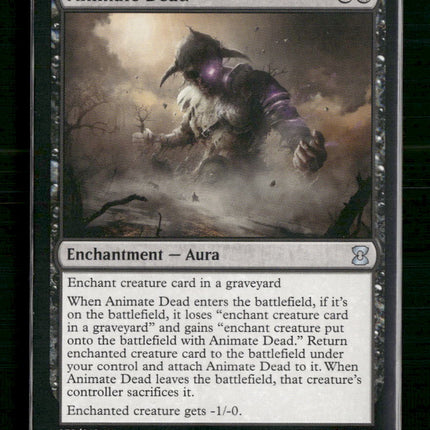 Animate Dead The List Reprints #78