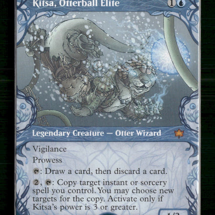 Kitsa, Otterball Elite (Showcase) Bloomburrow #304