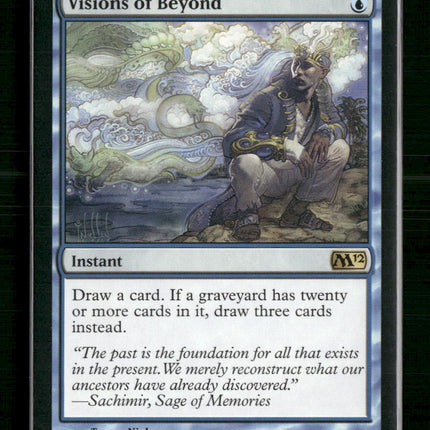 Visions of Beyond Magic 2012 (M12) #80