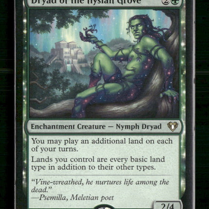 Dryad of the Ilysian Grove Commander Masters #891