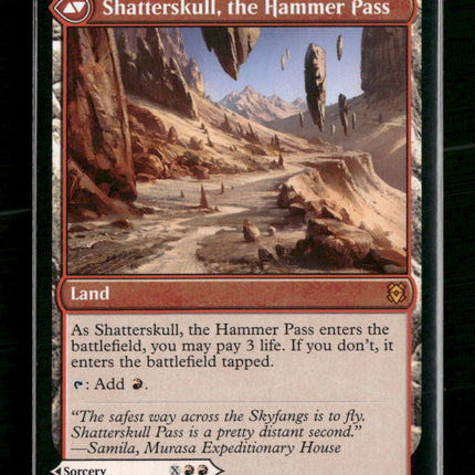 Shatterskull Smashing Zendikar Rising #161