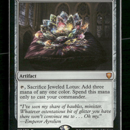 Jeweled Lotus Commander Legends #319