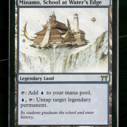 Minamo, School at Water's Edge Champions of Kamigawa #279