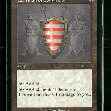 Talisman of Conviction (Retro Frame) Secret Lair Drop Series #1060