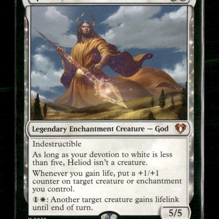 Heliod, Sun-Crowned Commander Masters #29