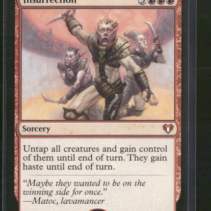 Insurrection Commander Masters #236