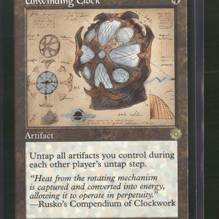 Unwinding Clock (Schematic) The Brothers' War: Retro Frame Artifacts #124