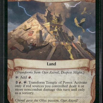 Ojer Axonil, Deepest Might The Lost Caverns of Ixalan #158
