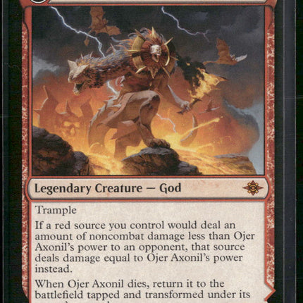 Ojer Axonil, Deepest Might The Lost Caverns of Ixalan #158