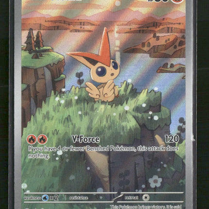 Victini SV: Scarlet & Violet Promo Cards #208