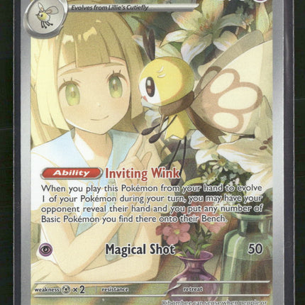 Lillie's Ribombee SV09: Journey Together #164/159