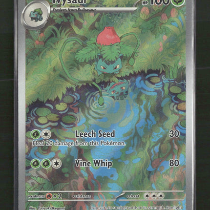 Ivysaur SV: Scarlet & Violet 151 #167/165
