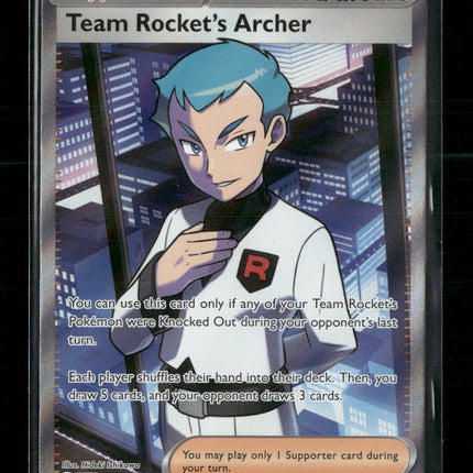 Team Rocket's Archer SV10: Destined Rivals #223/182