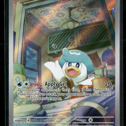 Quaxly SV02: Paldea Evolved #206/193
