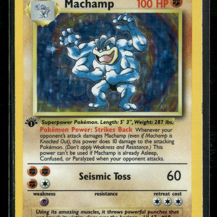 Machamp Deck Exclusives #008/102