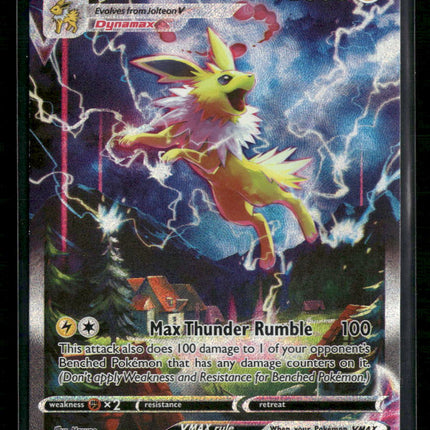Jolteon VMAX SWSH: Sword & Shield Promo Cards #SWSH184