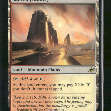 Sacred Foundry Edge of Eternities #256