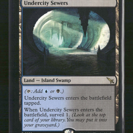 Undercity Sewers Murders at Karlov Manor #270