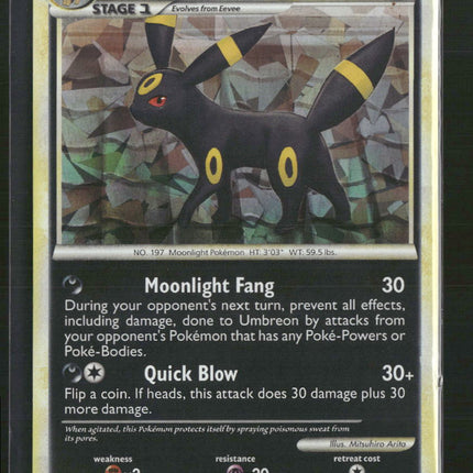Umbreon Undaunted #10/90 (Cracked Ice)