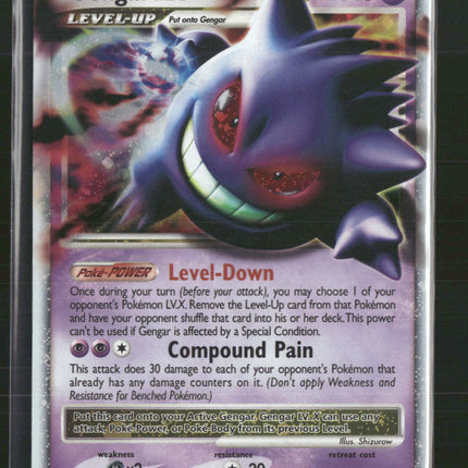 Gengar Lv.X Arceus #97/99