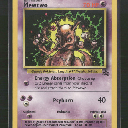 Mewtwo (14) WoTC Promo #14/53