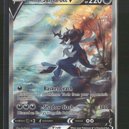 Hisuian Samurott V Crown Zenith: Galarian Gallery #GG51/GG70