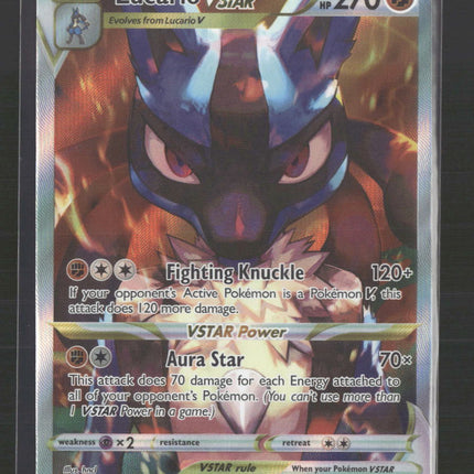 Lucario VSTAR SWSH: Sword & Shield Promo Cards #SWSH291
