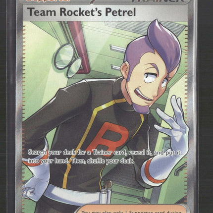 Team Rocket's Petrel SV10: Destined Rivals #226/182