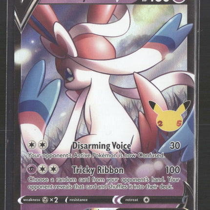 Dark Sylveon V SWSH: Sword & Shield Promo Cards #SWSH134