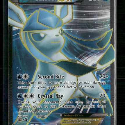 Glaceon EX (Full Art) XY - Fates Collide #116/124