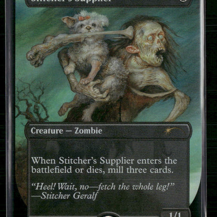 Stitcher's Supplier (Borderless) Secret Lair Drop Series #1098
