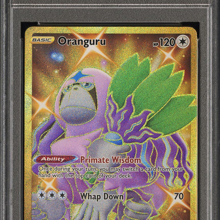 Fa/Oranguru 2020 Pokemon Sword & Shield Vivid Voltage #199 PSA 10