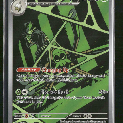 Team Rocket's Spidops SV10: Destined Rivals #187/182