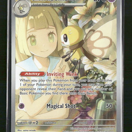 Lillie's Ribombee SV09: Journey Together #164/159