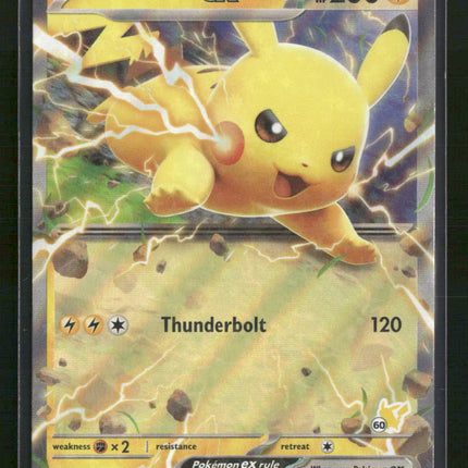Pikachu ex (Pikachu 60) Battle Academy 2024 #106