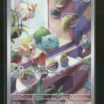 Bulbasaur SV07: Stellar Crown #143/142