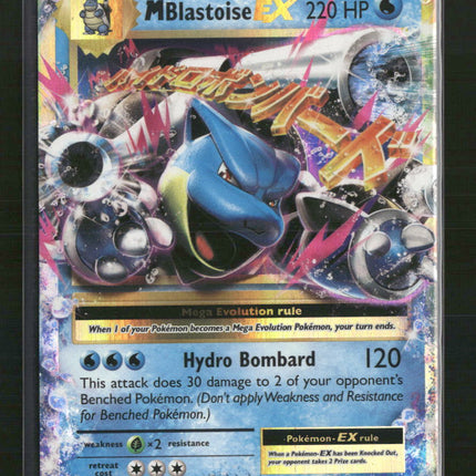 M Blastoise EX XY - Evolutions #22/108