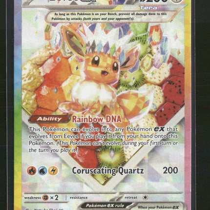 Eevee ex SV: Scarlet & Violet Promo Cards #174