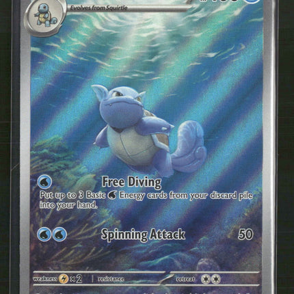 Wartortle SV: Scarlet & Violet 151 #171/165