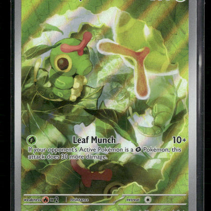 Caterpie SV: Scarlet & Violet 151 #172/165