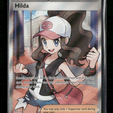 Hilda SV: White Flare #164/086