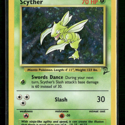 Scyther Base Set 2 #017/130