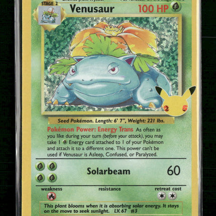 Venusaur Celebrations: Classic Collection #15/102