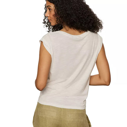 Knotted Muscle Tee- White