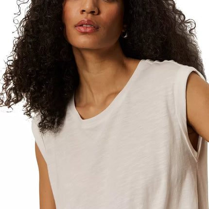 Knotted Muscle Tee- White