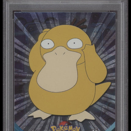 Psyduck 1999 Topps Pokemon Tv #54 Foil PSA 9