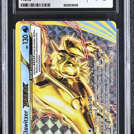 Clawitzer BREAK 2016 Steam Siege #35/114 CGC 10