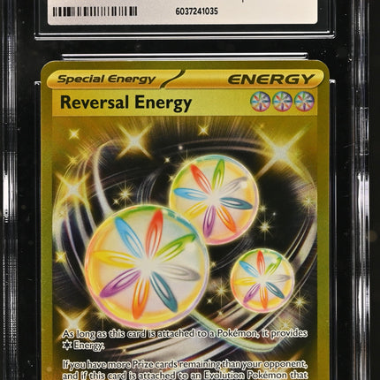 Reversal Energy 2023 Paradox Rift #266/182 CGC 10